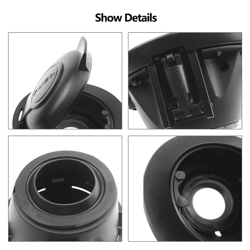 TIKSCIENCE Replace 68250120AA Fuel Filler Door Cap Fit for Dodge Challenger 2008-2019 Gas Cap - Image 3
